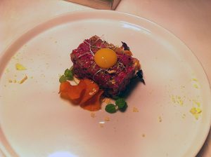 Wagu Tenderloin Tartar