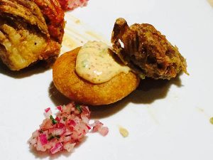 Deep Fried Blue Soft-Shell Crab