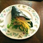 Vegetable Temaki Handroll