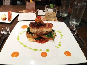 Pan Seared Chilean Sea Bass